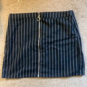 ‼️ACCEPTING ANY OFFER ‼️ Striped skirt